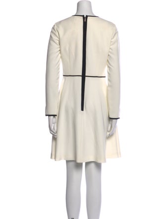 Ted Baker Crew Neck Knee-Length Dress