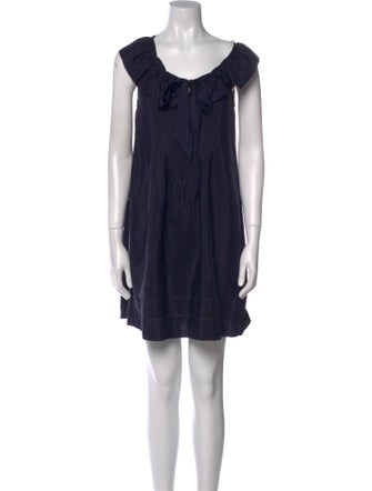 Ted Baker Silk Mini Dress