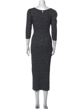 Ted Baker Printed Long Dress