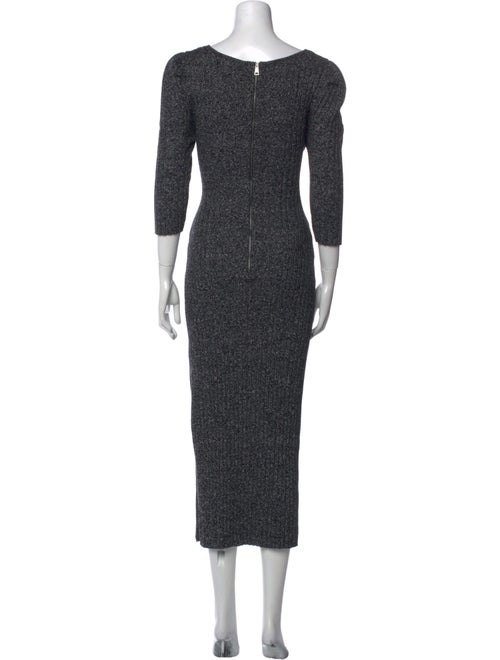 Ted Baker Printed Long Dress