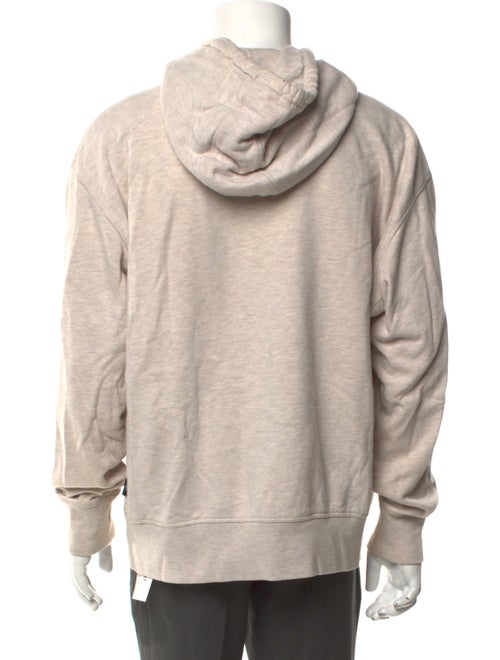 Ted Baker Graphic Print V-Neck Hoodie