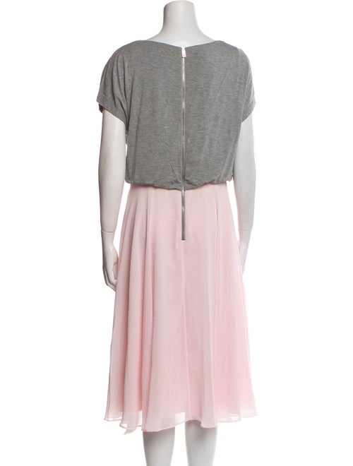 Ted Baker Bateau Neckline Midi Length Dress