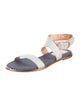 Ted Baker Leather Printed Sandals