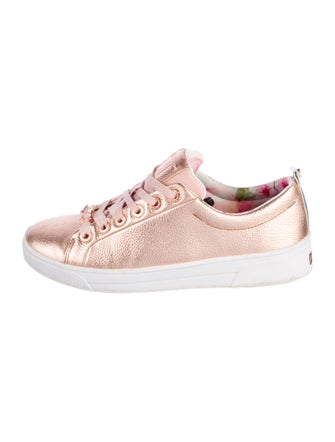 Ted Baker Leather Sneakers