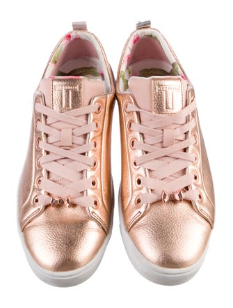 Ted Baker Leather Sneakers