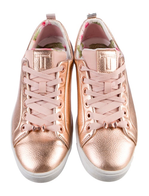 Ted Baker Leather Sneakers