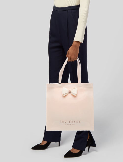 Ted Baker PVC Top Handle Bag
