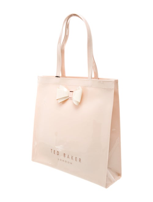 Ted Baker PVC Top Handle Bag