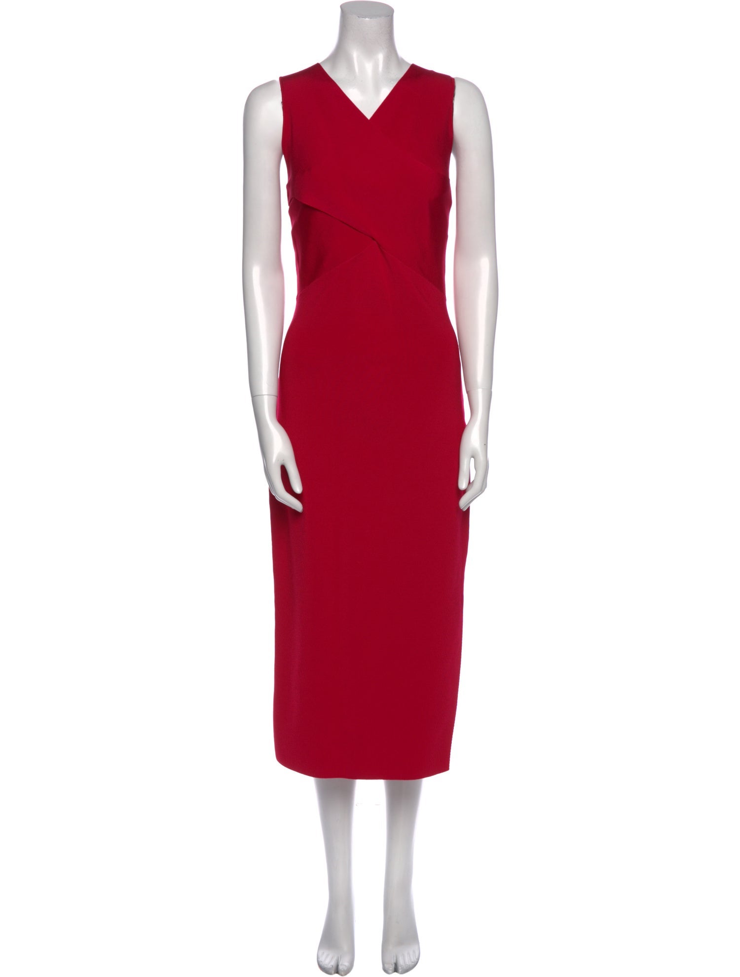 Ted Baker V-Neck Long Dress