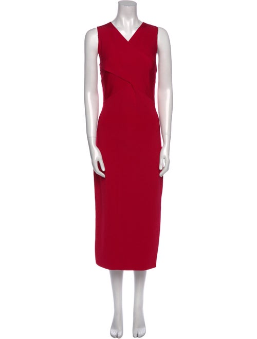 Ted Baker V-Neck Long Dress