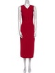 Ted Baker V-Neck Long Dress