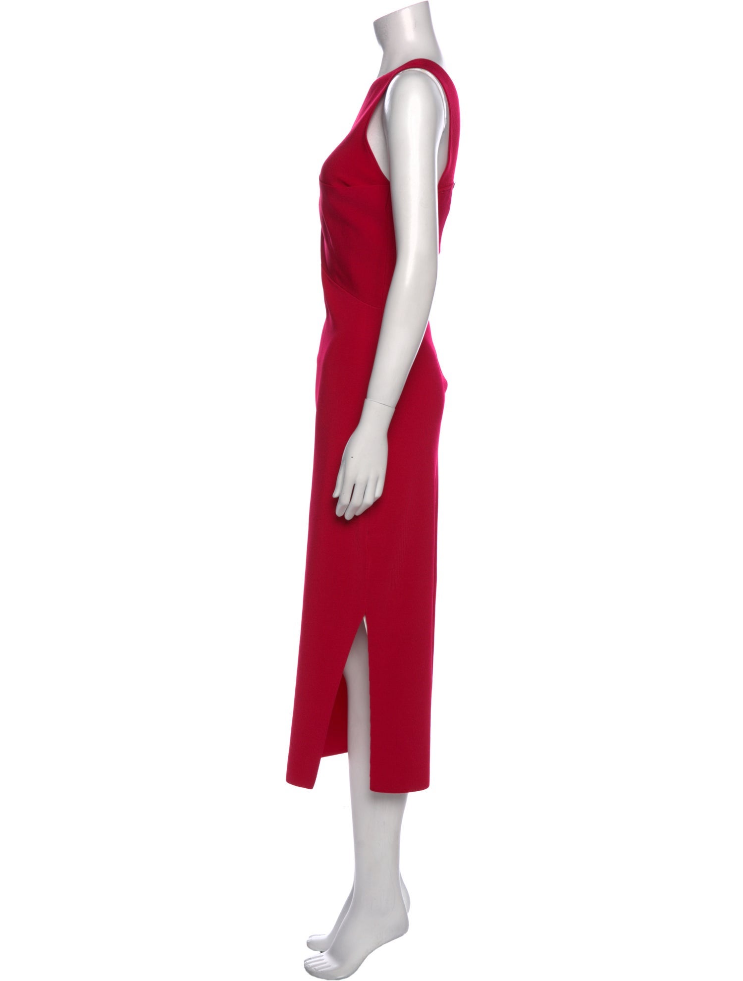 Ted Baker V-Neck Long Dress