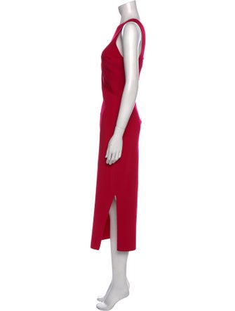 Ted Baker V-Neck Long Dress