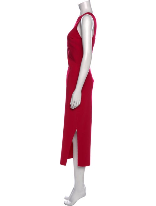 Ted Baker V-Neck Long Dress