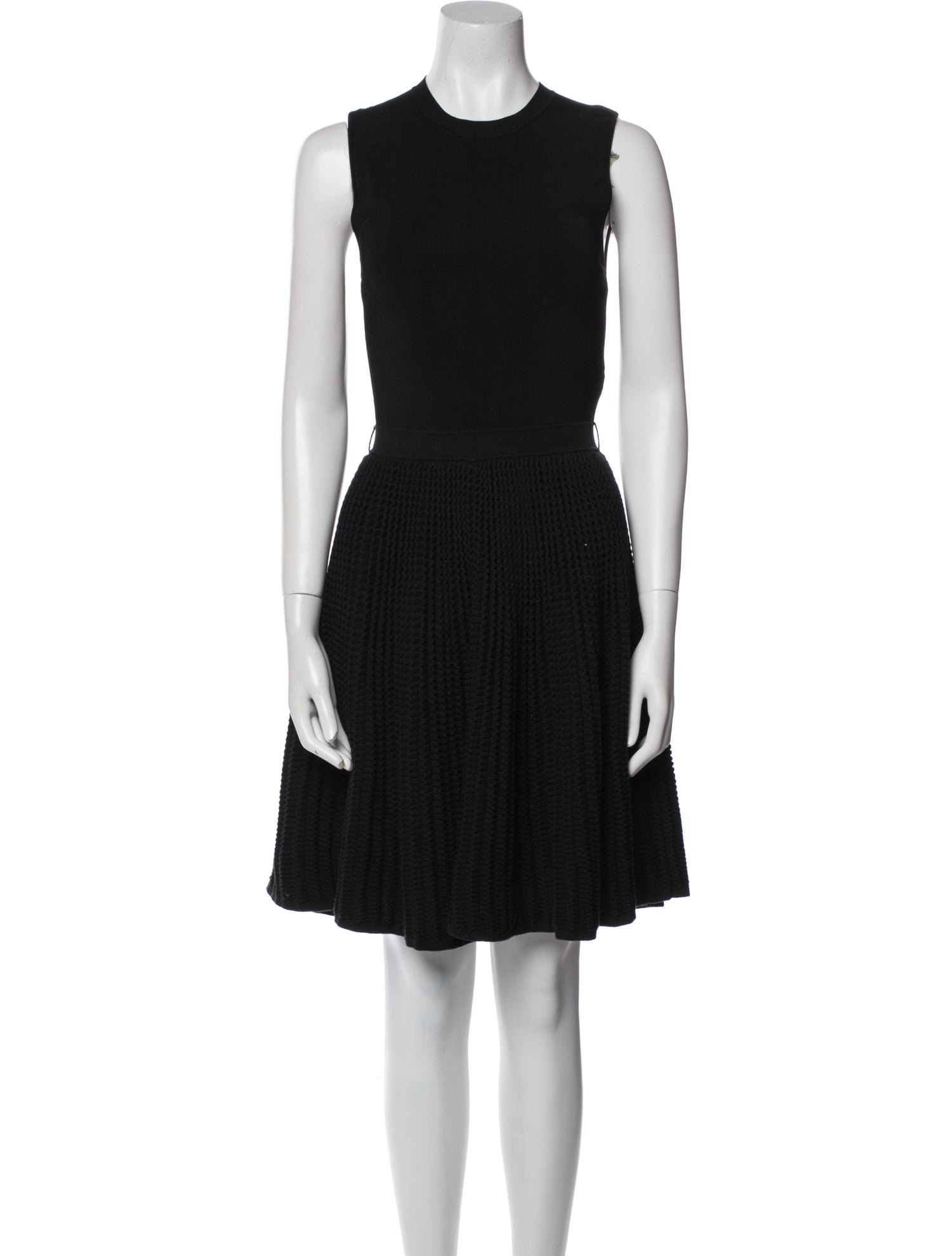 Ted Baker Crew Neck Mini Dress