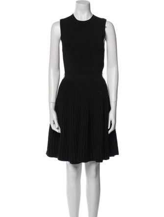 Ted Baker Crew Neck Mini Dress