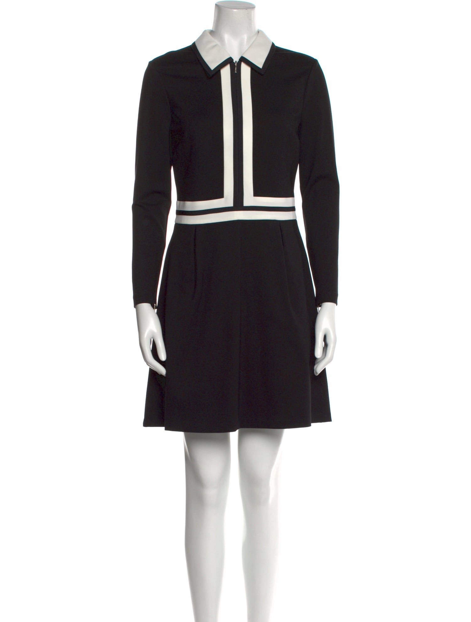 Ted Baker Colorblock Pattern Mini Dress