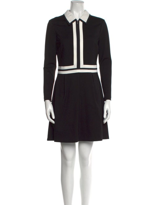 Ted Baker Colorblock Pattern Mini Dress
