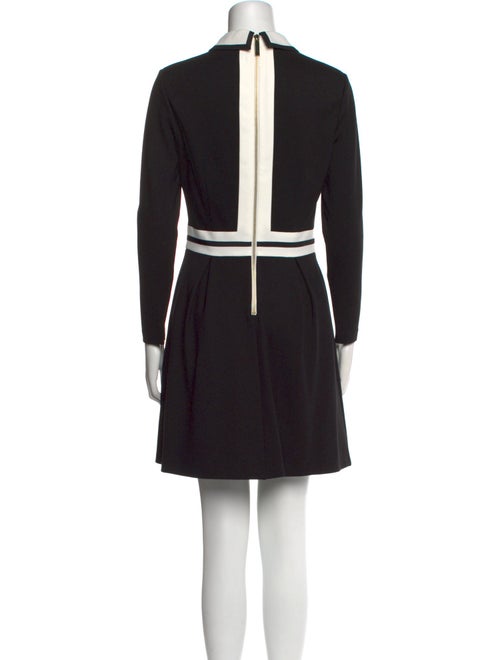 Ted Baker Colorblock Pattern Mini Dress