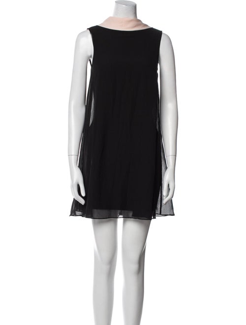 Ted Baker Bateau Neckline Mini Dress