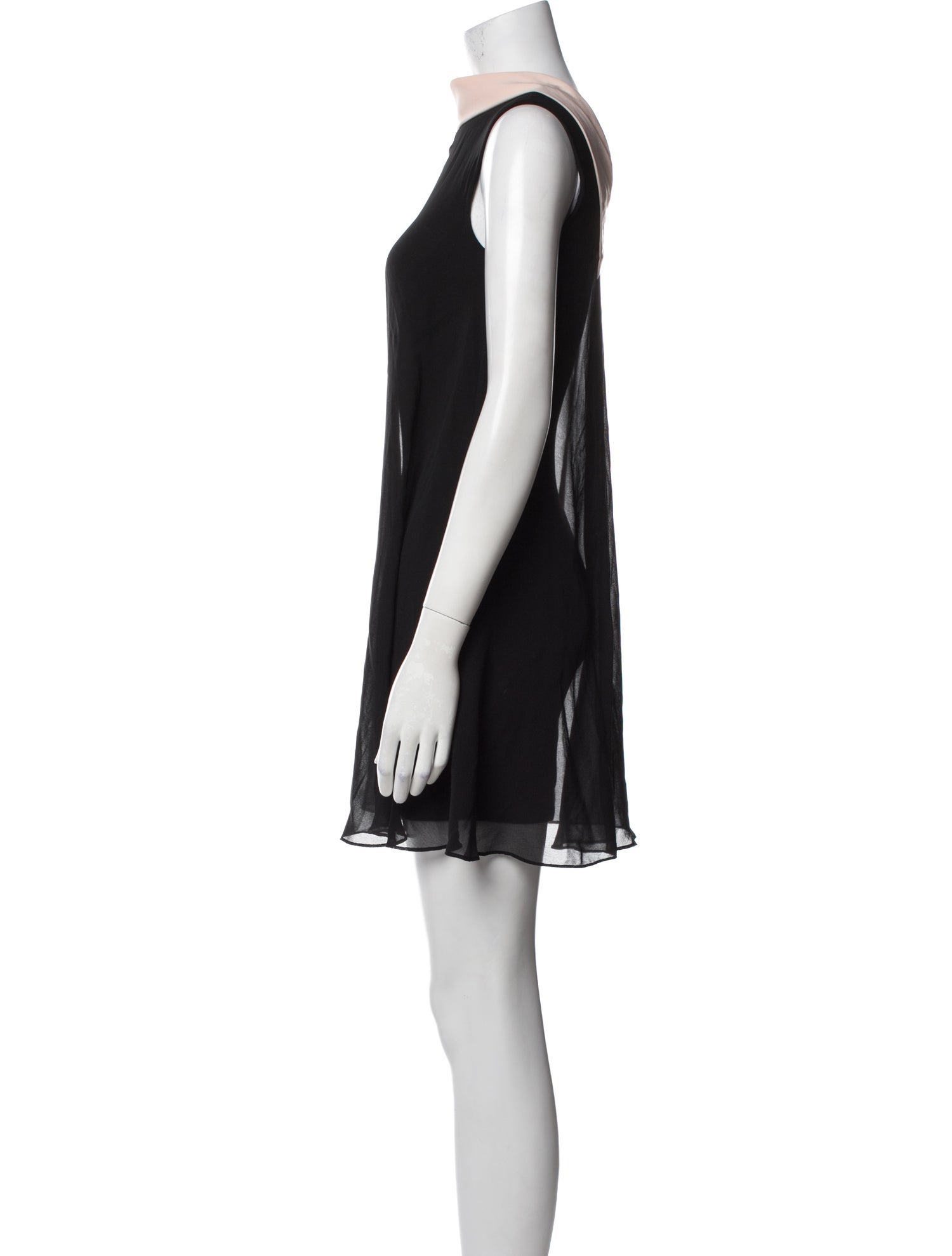Ted Baker Bateau Neckline Mini Dress