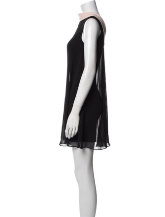 Ted Baker Bateau Neckline Mini Dress