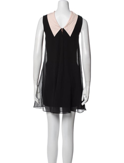 Ted Baker Bateau Neckline Mini Dress
