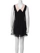 Ted Baker Bateau Neckline Mini Dress