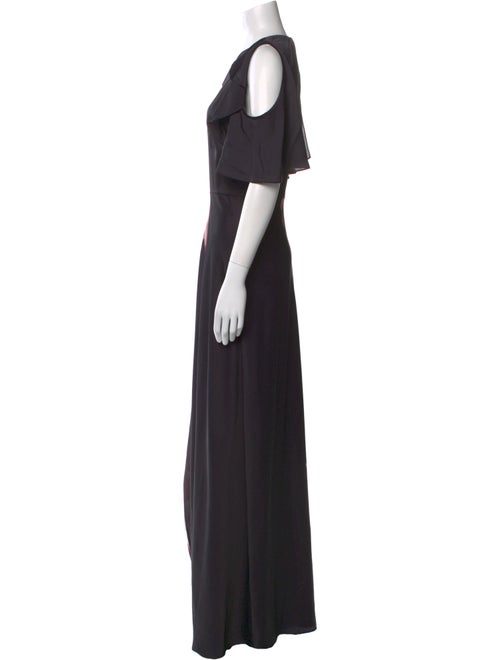 Ted Baker Floral Print Long Dress