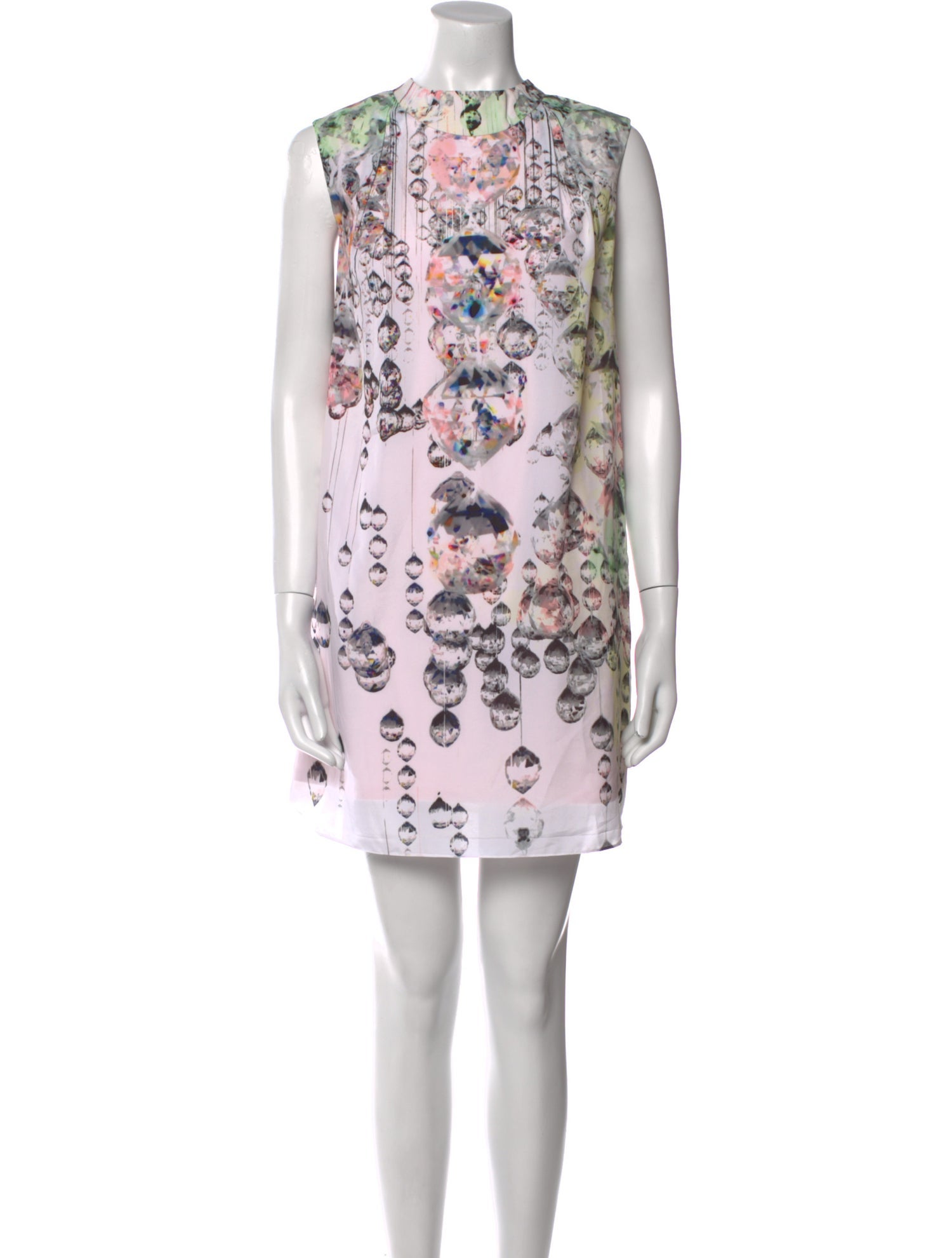 Ted Baker Printed Mini Dress
