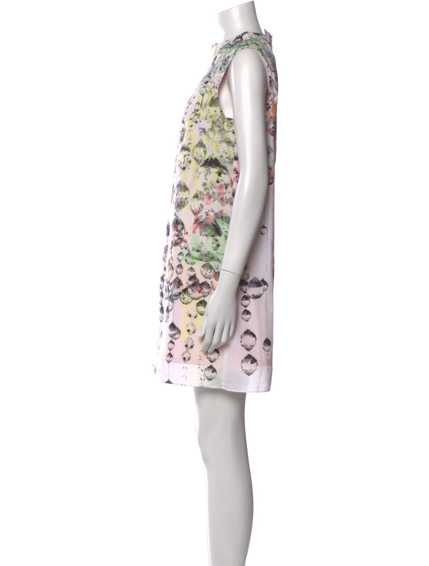 Ted Baker Printed Mini Dress