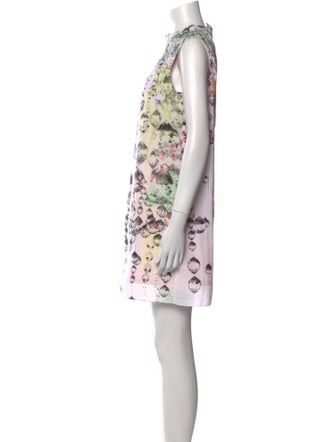 Ted Baker Printed Mini Dress