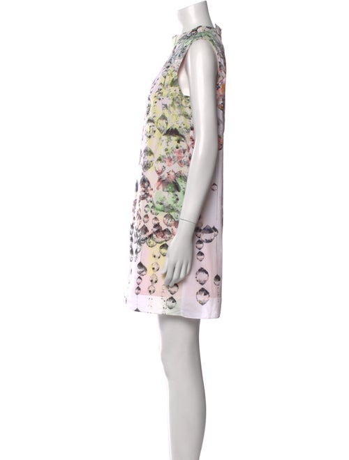 Ted Baker Printed Mini Dress