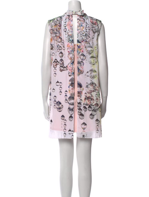 Ted Baker Printed Mini Dress