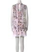 Ted Baker Printed Mini Dress