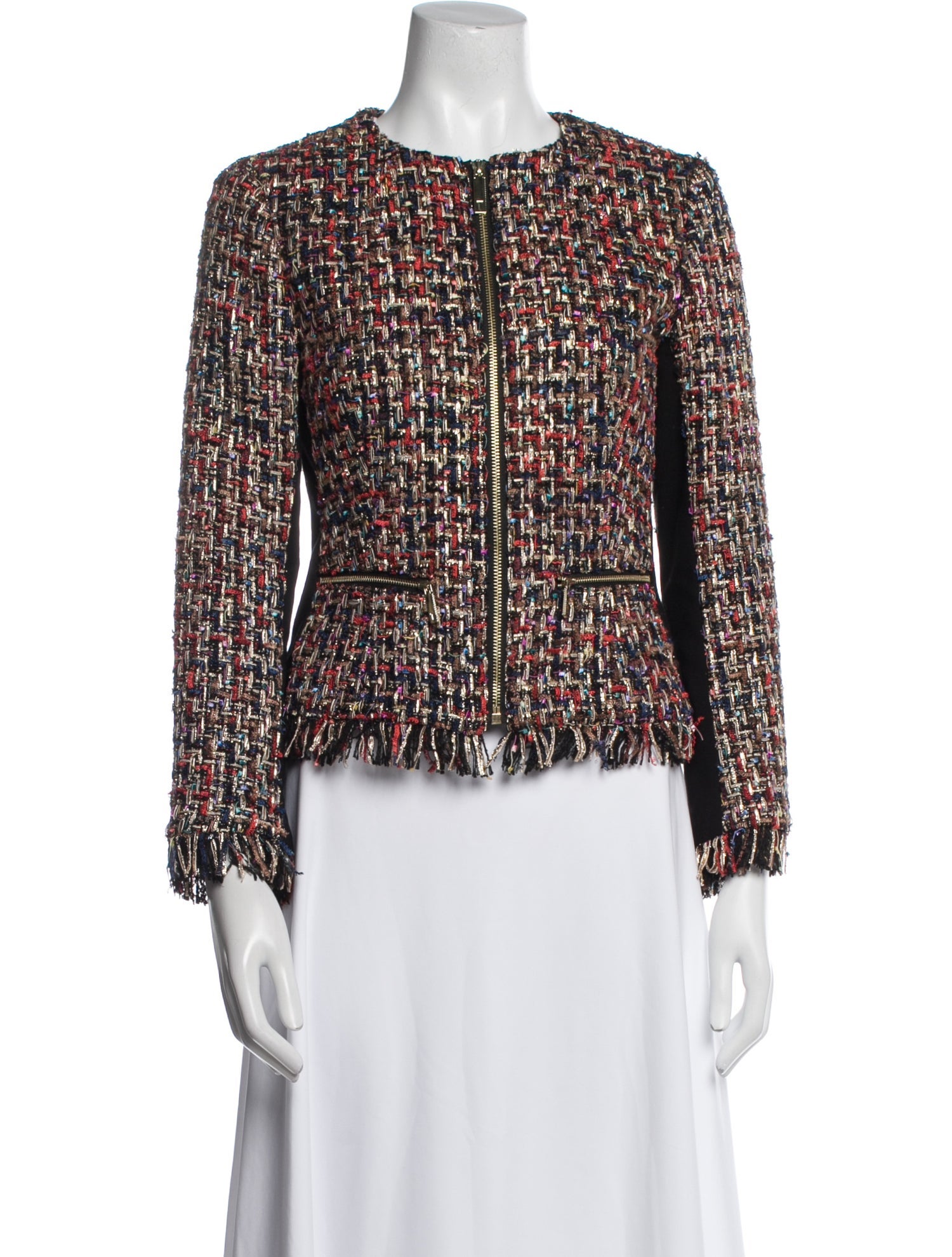 Ted Baker Tweed Pattern Evening Jacket