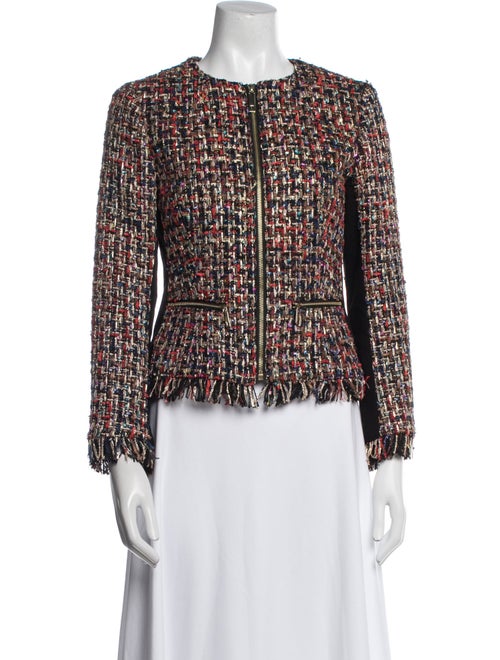 Ted Baker Tweed Pattern Evening Jacket