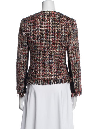 Ted Baker Tweed Pattern Evening Jacket