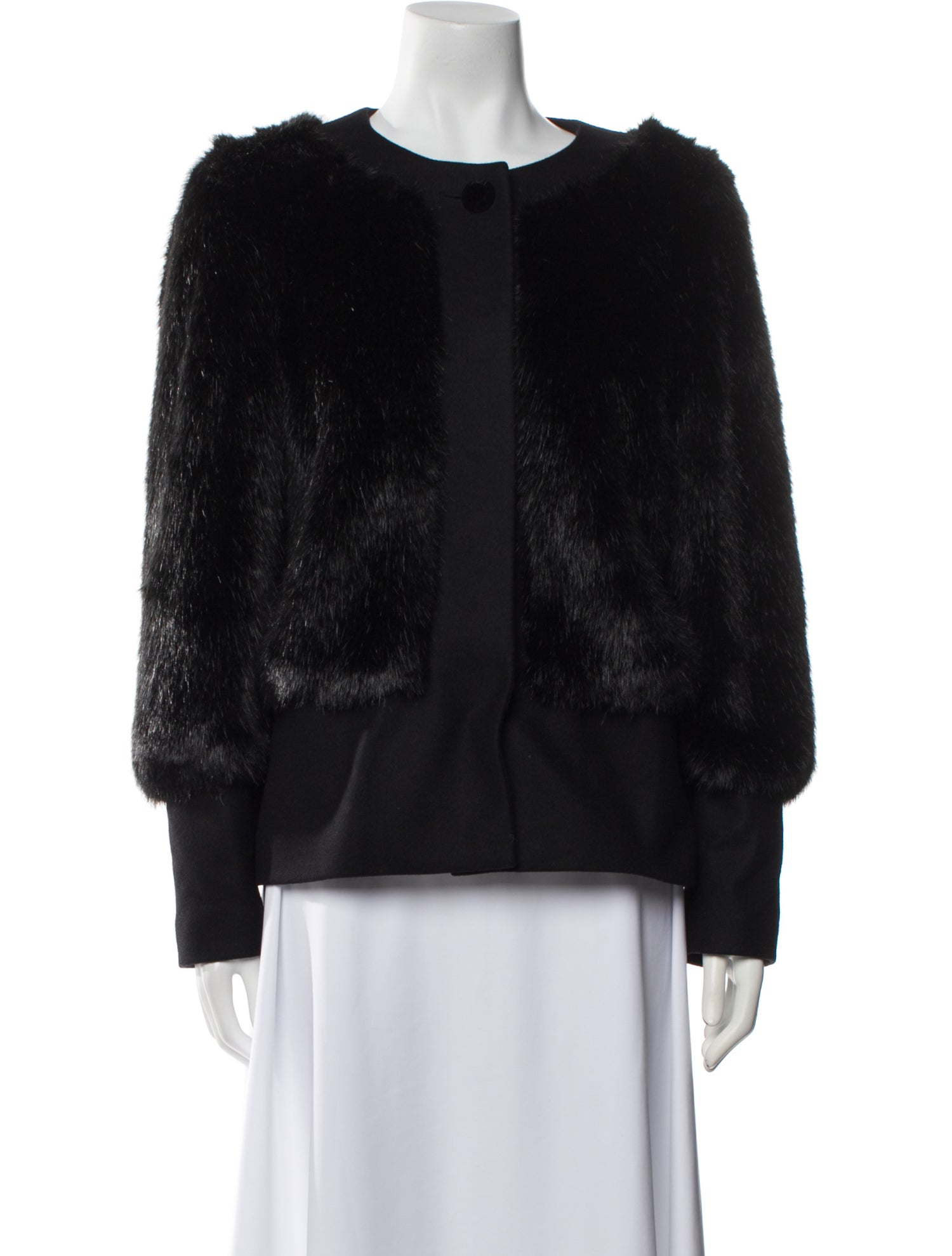 Ted Baker Faux Fur Coat