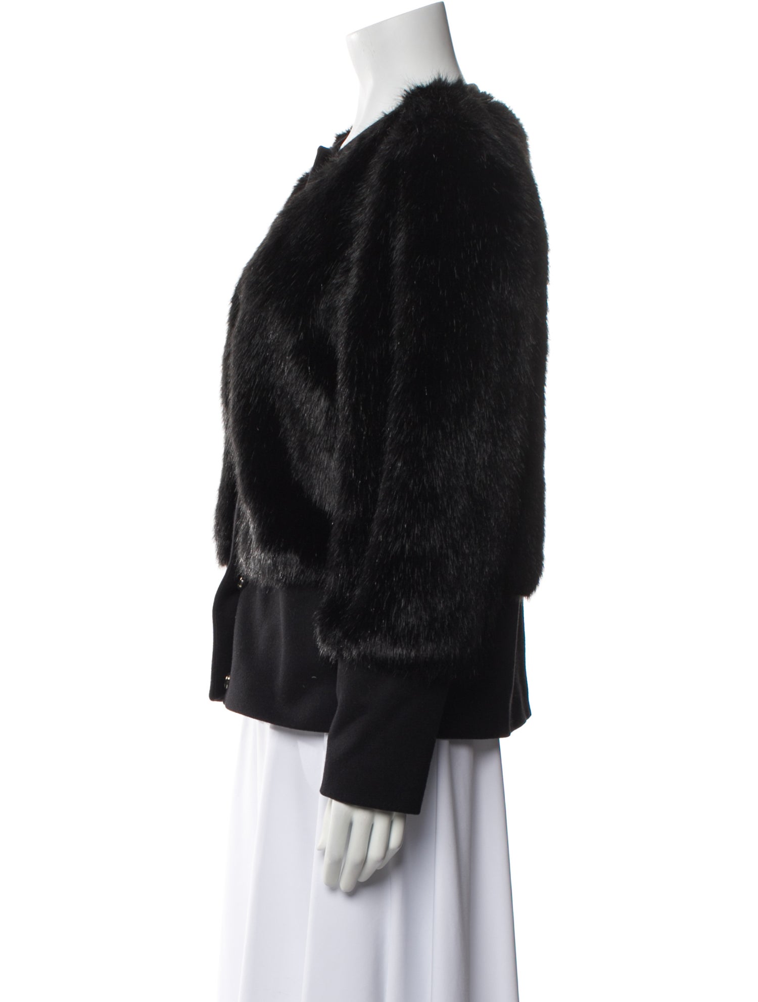 Ted Baker Faux Fur Coat