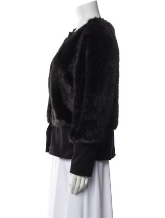 Ted Baker Faux Fur Coat