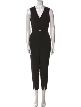 Ted Baker V-Neck Jumpsuit