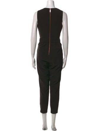 Ted Baker V-Neck Jumpsuit