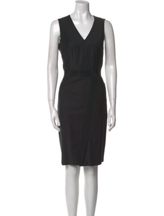 Ted Baker Wool Knee-Length Dress