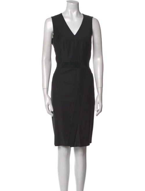Ted Baker Wool Knee-Length Dress