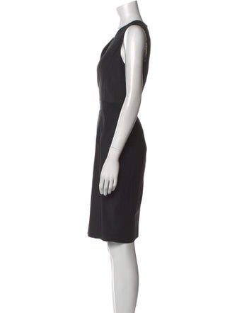 Ted Baker Wool Knee-Length Dress
