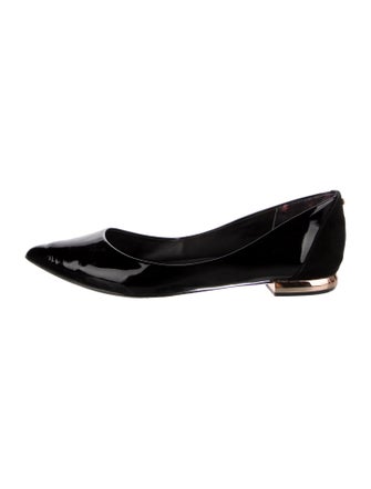 Ted Baker Patent Leather Flats