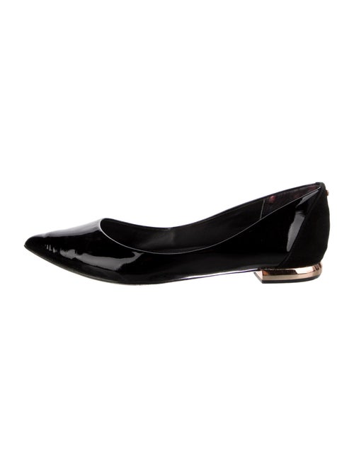 Ted Baker Patent Leather Flats