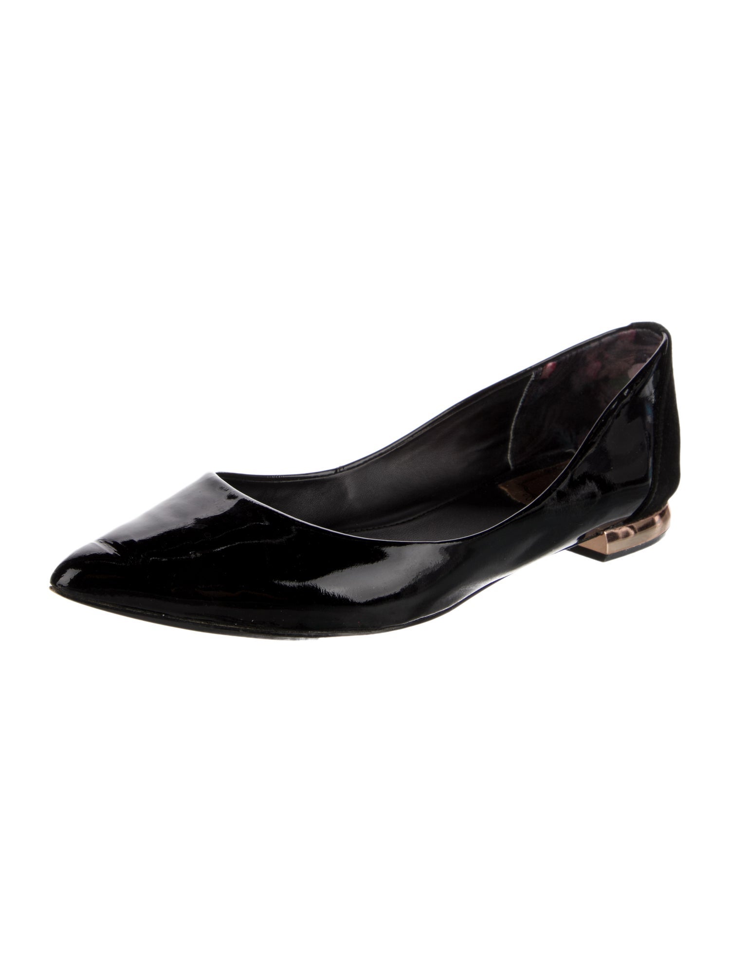 Ted Baker Patent Leather Flats