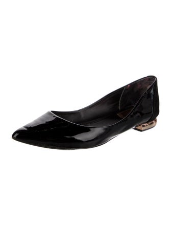 Ted Baker Patent Leather Flats
